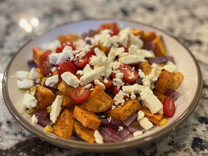 [Delicious Sweet Potato Hash]